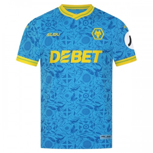 Officiële Voetbalshirt Wolverhampton Derde 2025-26 - Heren Officiële Voetbalshirt Wolverhampton Derde 2025-26 - Heren
